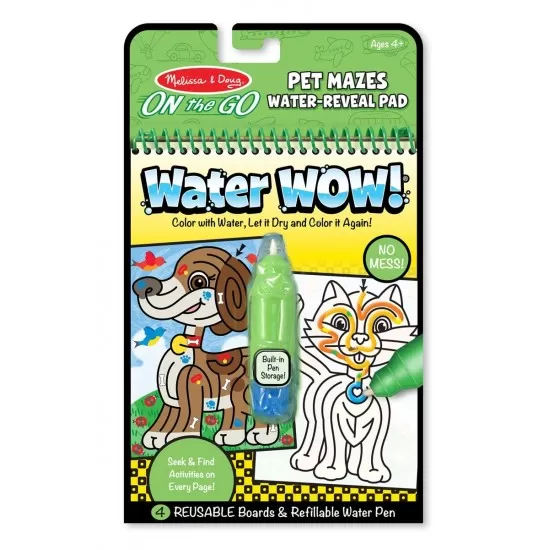 Carnet Apa magica Labirint - Melissa and Doug Carnet Apa magica Labirint - Melissa and Doug