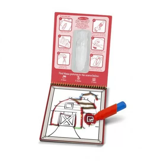 Carnet Apa magica Uneste punctele Melissa and Doug Carnet Apa magica Uneste punctele Melissa and Doug