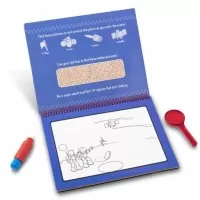 Carnet de colorat Apa magica Deluxe Aventuri