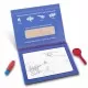 Carnet de colorat Apa magica Deluxe Aventuri