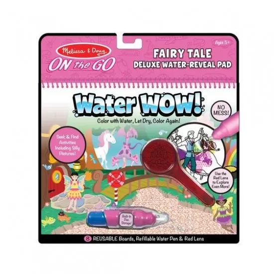 Carnet de colorat Apa magica Deluxe Povesti cu Zane Carnet de colorat Apa magica Deluxe Povesti cu Zane