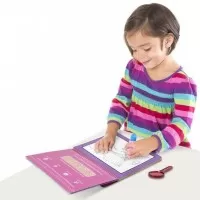 Carnet de colorat Apa magica Deluxe Povesti cu Zane