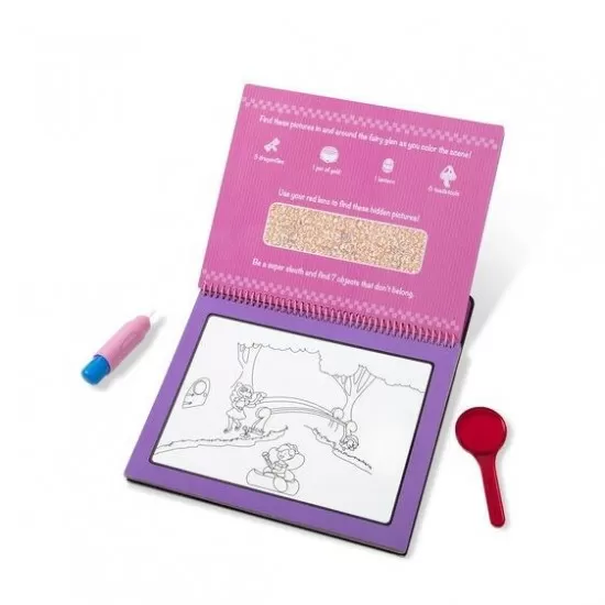 Carnet de colorat Apa magica Deluxe Povesti cu Zane Carnet de colorat Apa magica Deluxe Povesti cu Zane