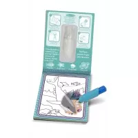 Carnet de colorat cu Apa magica Oceanul