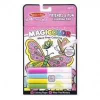 Carnet de colorat Magicolor Prietenii mei