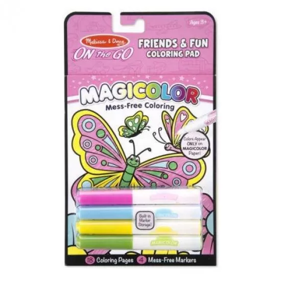 Carnet de colorat Magicolor Prietenii mei Carnet de colorat Magicolor Prietenii mei