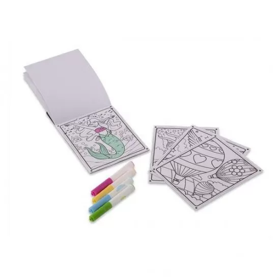 Carnet de colorat Magicolor Prietenii mei Carnet de colorat Magicolor Prietenii mei
