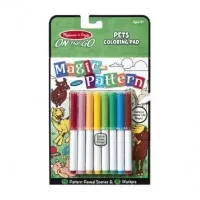 Carnet de colorat Modele Magice - Animale de companie