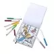 Carnet de colorat Modele Magice - Animale de companie Carnet de colorat Modele Magice - Animale de companie