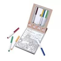 Carnet de colorat Modele Magice - Animale salbatice