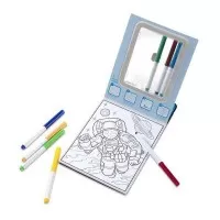 Carnet de colorat Modele Magice - Aventuri