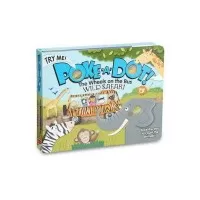 Carticica copii cu sunete Caravana Safari - Poke-a-Dot Melissa & Doug