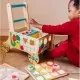 Carucior premergator din lemn cu set de jucarii educative Melissa and Doug