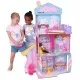 Casuta de joaca din lemn pentru papusi Candy Castle KidKraft Casuta de joaca din lemn pentru papusi Candy Castle KidKraft