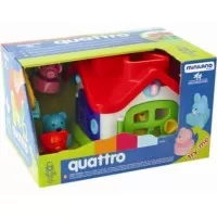 Casuta de joaca Quatro Miniland