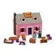 Casuta papusi din lemn pliabila cu accesorii Melissa and Doug Casuta papusi din lemn pliabila cu accesorii Melissa and Doug