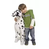Catel Dalmatian din plus Melissa and Doug