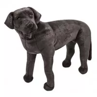 Catel Labrador Negru gigant din plus Melissa & Doug