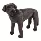 Catel Labrador Negru gigant din plus Melissa & Doug Catel Labrador Negru gigant din plus Melissa & Doug
