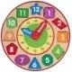 Ceas sortator de forme Melissa and Doug Ceas sortator de forme Melissa and Doug