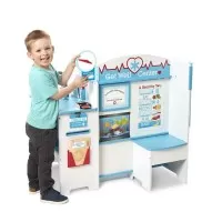Centru de joaca din lemn La Doctor - Melissa and Doug