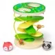 Centru de joaca pentru dezvoltarea motricitatii la bebe si toddler - Casuta din copac cu rollercoaster Centru de joaca pentru dezvoltarea motricitatii la bebe si toddler - Casuta din copac cu rollercoaster