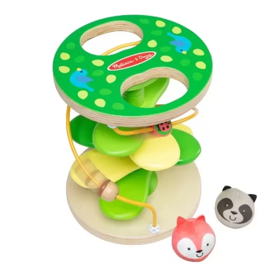 Centru de joaca pentru dezvoltarea motricitatii la bebe si toddler - Casuta din copac cu rollercoaster Centru de joaca pentru dezvoltarea motricitatii la bebe si toddler - Casuta din copac cu rollercoaster