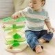 Centru de joaca pentru dezvoltarea motricitatii la bebe si toddler - Casuta din copac cu rollercoaster Centru de joaca pentru dezvoltarea motricitatii la bebe si toddler - Casuta din copac cu rollercoaster