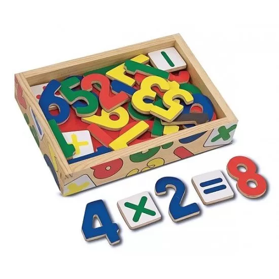 Cifre magnetice Melissa and Doug Cifre magnetice Melissa and Doug