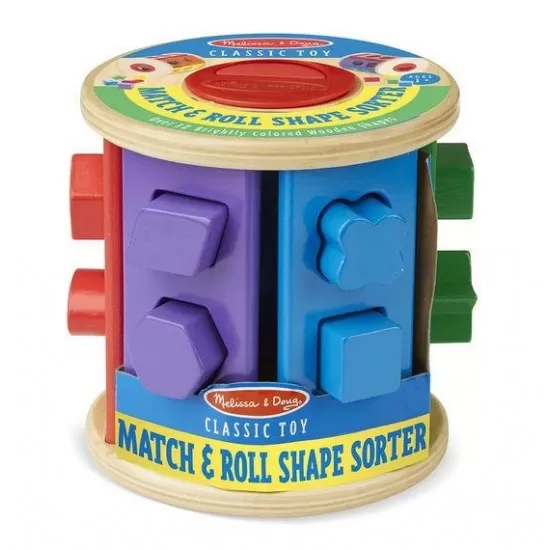 Cilindru sortator de forme Melissa and Doug Cilindru sortator de forme Melissa and Doug