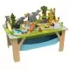 Circuit din lemn cu masinute si masa de joaca incluse Aventura Safari Circuit din lemn cu masinute si masa de joaca incluse Aventura Safari