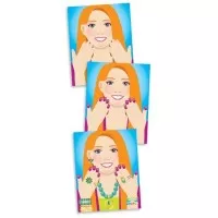 Colectia de abtibilduri - bijuterii si manichiura Melissa and Doug