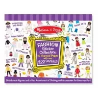 Colectia de abtibilduri Parada de moda Melissa and Doug