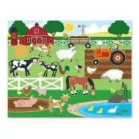Colectia de abtibilduri reutilizabile Habitate Melissa and Doug