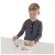 Coloreaza-ti locomotiva din lemn Melissa and Doug Coloreaza-ti locomotiva din lemn Melissa and Doug