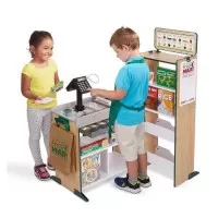 Colt de joaca din lemn Supermarket Melissa and Doug