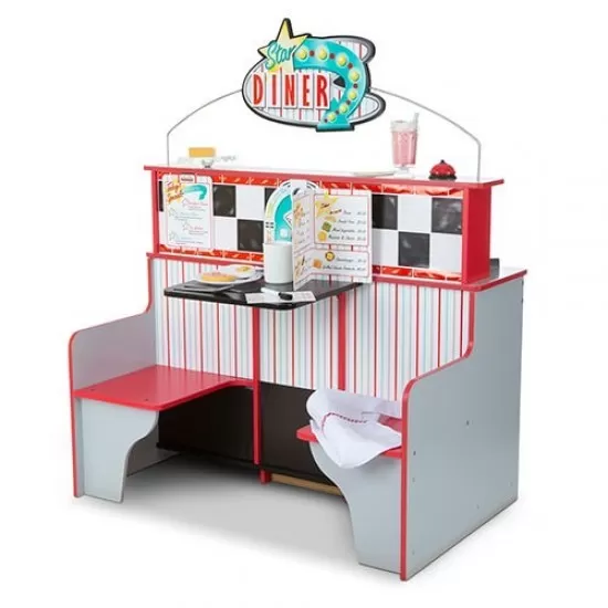 Colt de joaca Restaurant Star Melissa and Doug Colt de joaca Restaurant Star Melissa and Doug