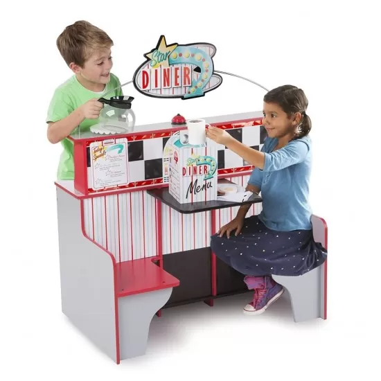 Colt de joaca Restaurant Star Melissa and Doug Colt de joaca Restaurant Star Melissa and Doug