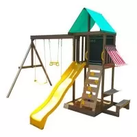 Complex de joaca din lemn Newport Kidkraft
