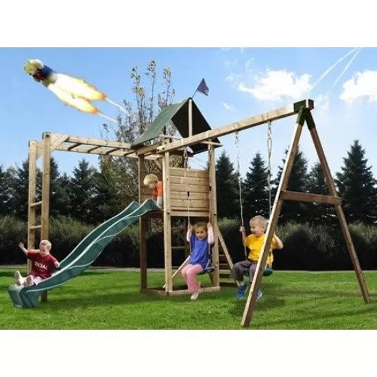 Complex de joaca MonkeyFort Dunster House Complex de joaca MonkeyFort Dunster House