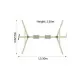 Complex de leagane cu cataratoare Gibbon pentru 4 copii, din lemn tratat PLUM 27012 Complex de leagane cu cataratoare Gibbon pentru 4 copii, din lemn tratat PLUM 27012