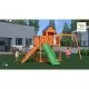 Complex joaca din lemn 7in1 Fungoo Treehouse Complex joaca din lemn 7in1 Fungoo Treehouse