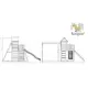 Complex joaca din lemn 7in1 Fungoo Treehouse Complex joaca din lemn 7in1 Fungoo Treehouse