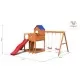 Complex joaca din lemn 7in1 Fungoo Treehouse Complex joaca din lemn 7in1 Fungoo Treehouse