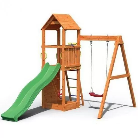 Complex joaca din lemn Fungoo FLIPPI 3190 Complex joaca din lemn Fungoo FLIPPI 3190