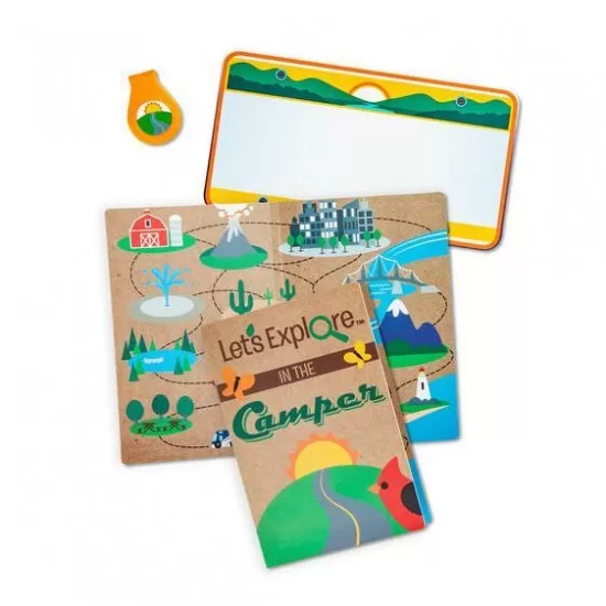 Cort de joaca Rulota Melissa and Doug - Colectia Sa Exploram Natura Cort de joaca Rulota Melissa and Doug - Colectia Sa Exploram Natura