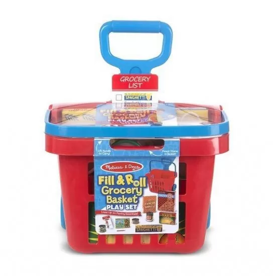 Cos de cumparaturi Hypermarket - Melissa and Doug Cos de cumparaturi Hypermarket - Melissa and Doug