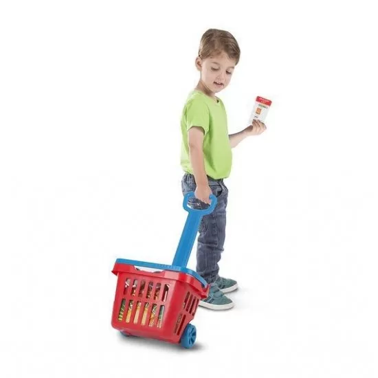 Cos de cumparaturi Hypermarket - Melissa and Doug Cos de cumparaturi Hypermarket - Melissa and Doug