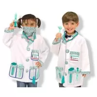 Costum carnaval copii Medic Melissa and Doug