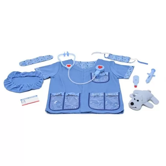 Costum carnaval copii Medic Veterinar Melissa and Doug Costum carnaval copii Medic Veterinar Melissa and Doug